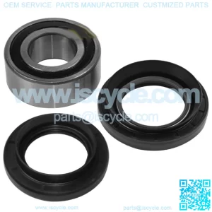 Right Rear Wheel Ball Bearings Seals Kit for Suzuki LT-F250 Ozark 250 2002-2014