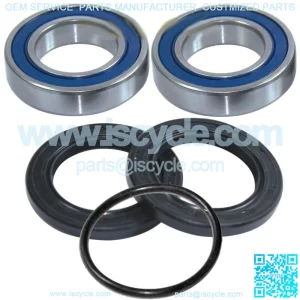 Rear Swing Arm Ball Bearings Seals Kit for Suzuki LT-F160 Quadrunner 2X4 1992