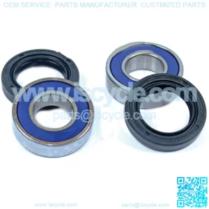 Front Wheel Ball Bearings & Seals Kit for Honda TRX90EX Fourtrax 90Ex 2007 2008