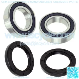Rear Wheel Ball Bearings Seals Kit for Polaris Magnum 425 2X4 4X4 6X6 1995-1998