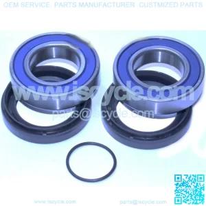 Rear Wheel Ball Bearings Seals Kit for Yamaha Grizzly 660 YFM660 2002