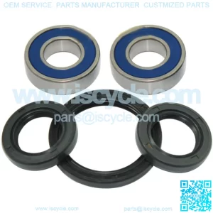 Front Wheel Ball Bearings & Seals Kit for Yamaha Breeze 125 YFA1 1989 1991-2004