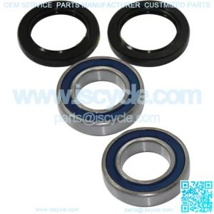 Rear Wheel Ball Bearings Seals Kit for Honda TRX200D Fourtrax 200 1991-1997