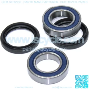 Rear Wheel Ball Bearings Seals Kit for Yamaha Raptor 350 YFM350 2004-2013