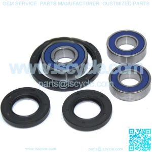 Front Wheel Ball Bearing And Seals Kit for Yamaha Moto-4 200 YFM200Dx 1985-1989