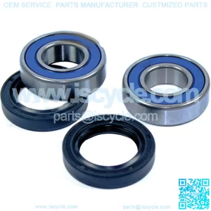 Front Wheel Ball Bearing And Seals Kit for Honda TRX250 Recon 1998-2001
