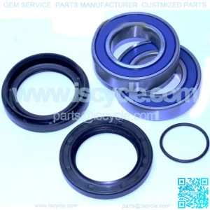Front Wheel Ball Bearing And Seals Kit for Yamaha Rhino 660 YXR660 4WD 2006 07
