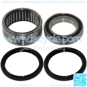 Rear Wheel Ball Bearings Seals Kit for Honda RVF750R 1994 VFR750R 1990