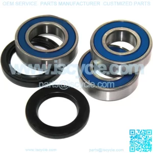 Rear Wheel Ball Bearings Seals Kit for Kawasaki ZX600 ZZR600 2005 2006 2007 2008