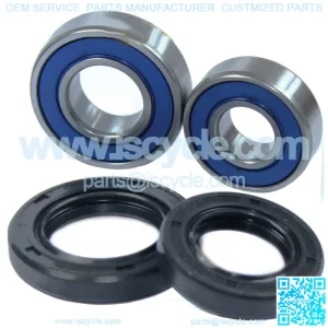 Front Wheel Ball Bearing And Seals Kit for Yamaha Rhino 450 YXR450F 2008 2009