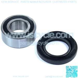 Right Rear Wheel Ball Bearings Seals Kit for Suzuki LT-Z250 Quadsport 04-09 12