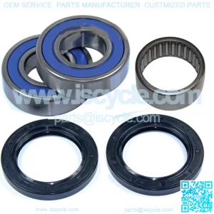 Rear Wheel Ball Bearings Seals Kit for Yamaha R1 YZFR1 YZF-R1 2002-2013 2014