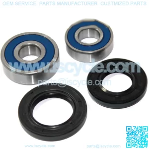 Rear Wheel Ball Bearings Seals Kit for Yamaha Bw200 Big Wheel 200 1985-1988
