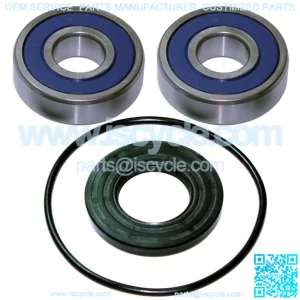 Rear Wheel Ball Bearings Seals Kit for Kawasaki ZG1000 Concours 1000 1986-06
