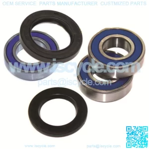 Rear Wheel Ball Bearings Seals Kit for Kawasaki ZX1400 Ninja ZX-14 2006-2011