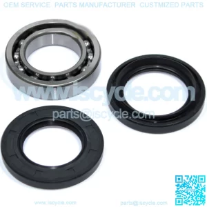 Rear Wheel Ball Bearings Seals Kit for Yamaha Grizzly 600 YFM600 1998-2001
