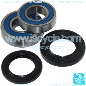 Rear Wheel Ball Bearings Seals Kit for Yamaha YZ250 1999-2014
