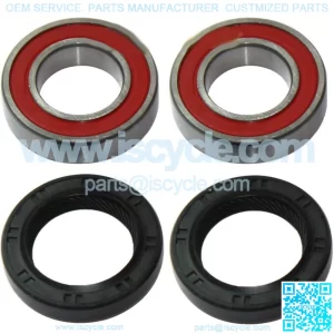 Front Wheel Ball Bearing And Seals Kit for Honda CR250R 1995-2007