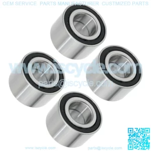 Set of 4 Front Rear Wheel Ball Bearings for Can-Am Commander 1000 4X4 2011-2016