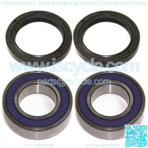 Front Wheel Ball Bearing And Seals Kit for Kawasaki Mule 4010 KAF620 Trans 4X4