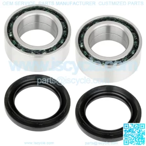 2 Rear Wheel Knuckle Ball Bearing For Honda TRX650 Fa Fga Rincon 650 4X4 2003-05