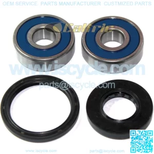 Front Wheel Ball Bearing Seals Kit for Honda GL1100 GL1100I GL1100A 1983