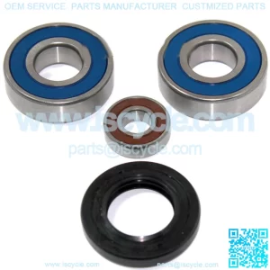 Front Wheel Ball Bearing And Seals Kit for Honda VT750C Shadow AceDeluxe 98-03