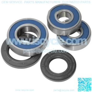 Rear Wheel Ball Bearings Seals Kit for Kawasaki ZX1100 Ninja ZX-11 1990-2001