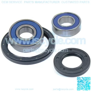 Front Wheel Ball Bearing And Seals Kit for Yamaha Moto-4 350 YFM350ER 1987 1988