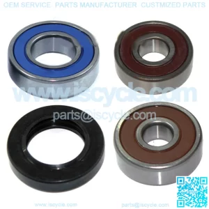 Rear Wheel Ball Bearings Seals Kit for Kawasaki KLX110 2002-2015