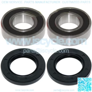 Front Wheel Ball Bearing And Seal Kit for Suzuki GSXR750 GSX-R750 1996-2009