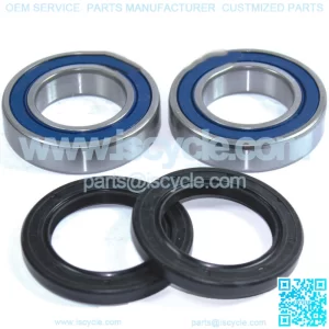 Rear Wheel Ball Bearings Seals Kit for Yamaha Blaster 200 YFS200 1997-2002