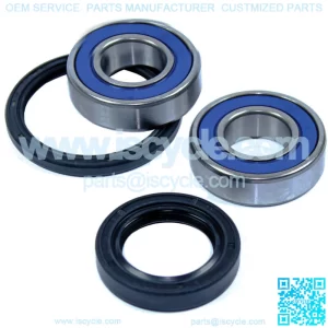 Front Wheel Ball Bearing And Seals Kit for Honda VT600C Shadow VLX 1999-2007