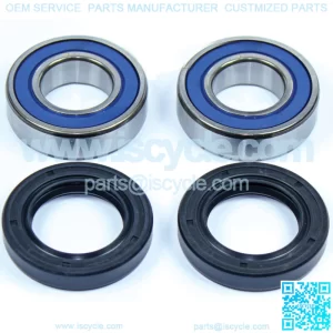 Front Wheel Ball Bearing And Seals Kit for Yamaha R1 YZFR1 YZF-R1 1998-2015