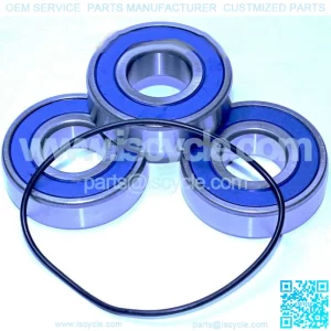 Rear Wheel Ball Bearings for Suzuki VL1500 VL1500B Intruder 1500 1500B 1998-04