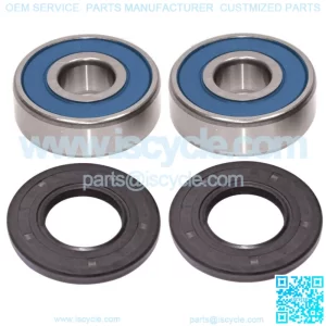 Front Wheel Ball Bearing And Seals Kit for Kawasaki VN800 Vulcan 800 1995-2005