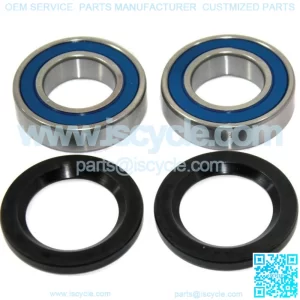 Front Wheel Ball Bearing And Seals Kit for Kawasaki ZX1400 Ninja ZX-14 2006