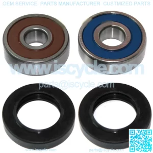 Rear Wheel Ball Bearings Seals Kit for Yamaha YZ80 1980 1983