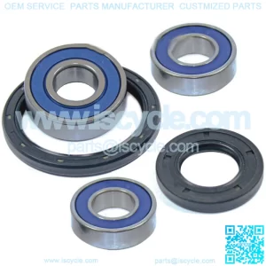 Front Wheel Ball Bearing And Seals Kit for Yamaha Moto-4 225 YFM225S 1986