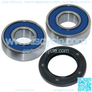 Rear Wheel Ball Bearings Seals Kit for Yamaha XT225 Serow 225 1992-1997 01 02