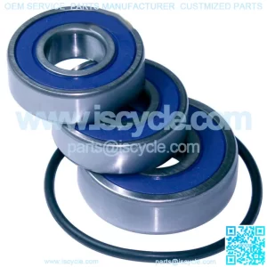 Rear Wheel Ball Bearings Seals Kit for Yamaha XJ750 Maxim 1982 1983