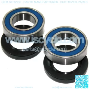 Front Wheel Ball Bearings Seals Kit for Kawasaki ZX1000 Ninja ZX-10R 2008-2015