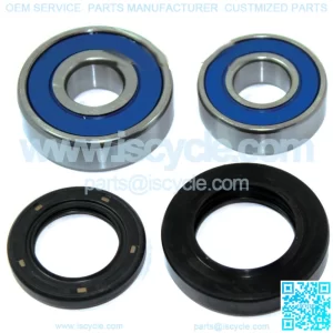 Rear Wheel Ball Bearings Seals Kit for Yamaha YZ125 1974-1981