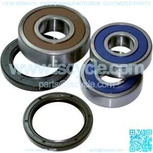 Rear Wheel Ball Bearings Seals Kit for Yamaha FJ1100 1984 1985