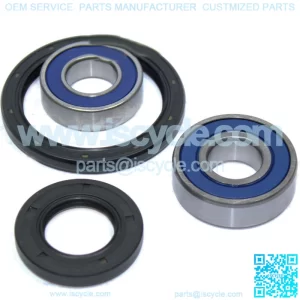 Front Wheel Ball Bearing And Seals Kit for Yamaha Moto-4 350 YFM350 1987 1988