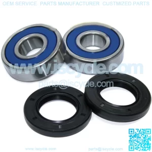 Rear Wheel Ball Bearings Seals Kit for Kawasaki KZ1300 1979 1980 1981