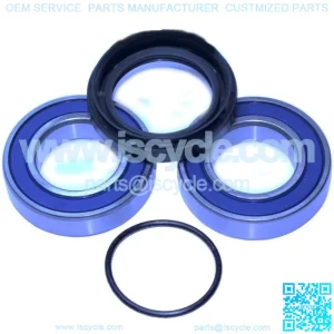 Front Wheel Ball Bearing Seal Kit for Yamaha Grizzly 600 YFM600 1998-2001