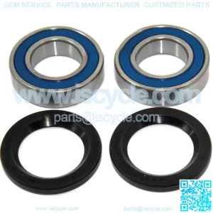 Front Wheel Ball Bearings Seals Kit for Kawasaki ZX-10R Ninja ZX1000 2006 2007
