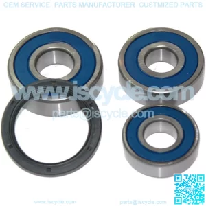 Rear Wheel Ball Bearings Seals Kit for Yamaha XJ550 Maxim 550 1981 1982 1983
