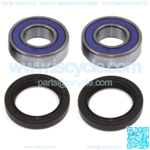 Front Wheel Ball Bearing And Seals Kit for Kawasaki VN1500 Vulcan 1500 Nomad Fi